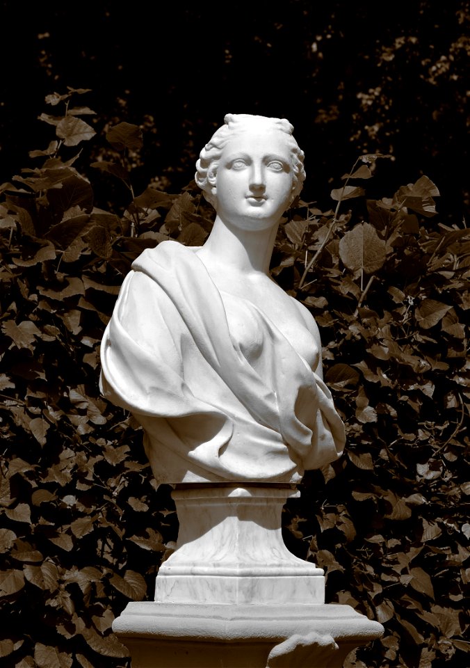 Eurydice Bust in Kuskovo
