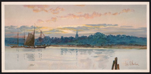 Evening rest - Louis K. Harlow ; by Louis K. Harlow. LCCN2016652393