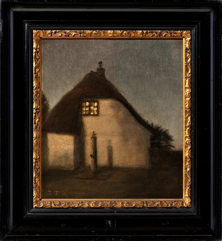 Evening after Rain (Julius Paulsen) - Nationalmuseum - 21407