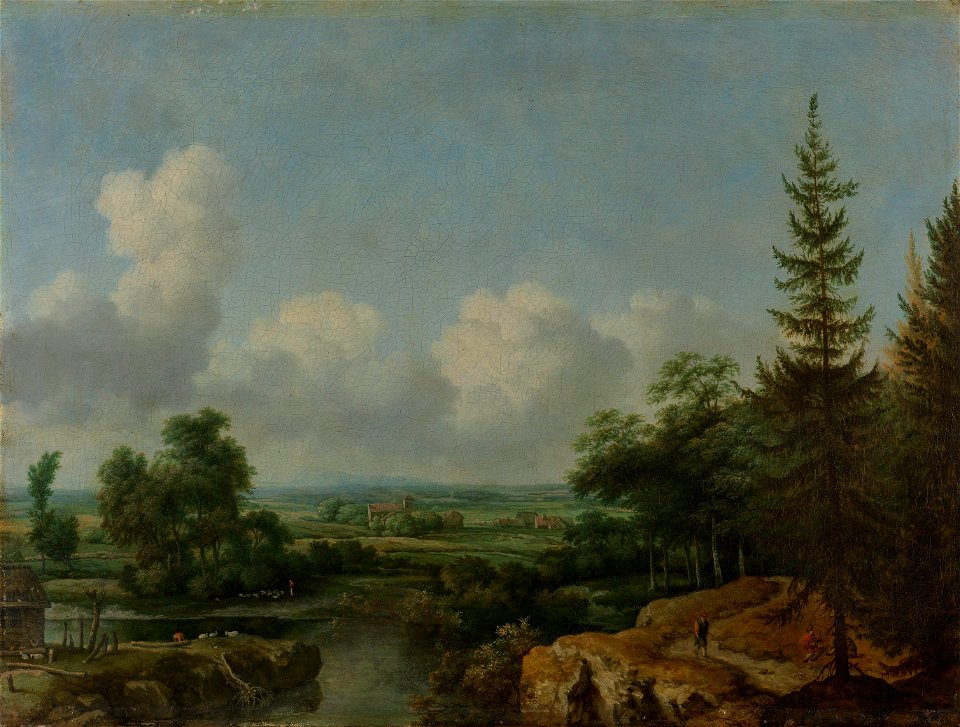 Zweeds landschap Rijksmuseum SK-A-108