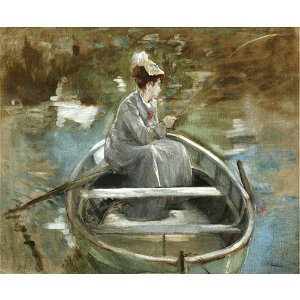 Eva Gonzalès - En bateau