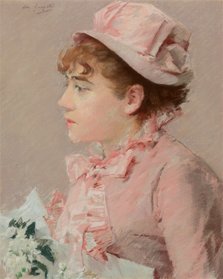 Eva Gonzalès - La Demoiselle d’honneur
