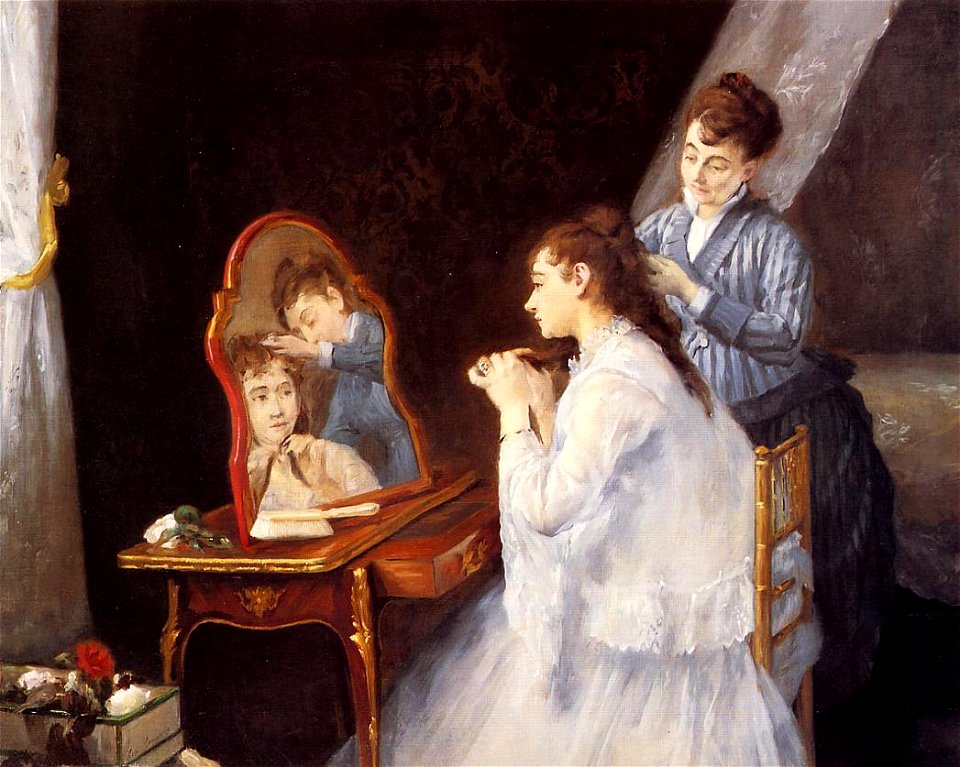 Eva Gonzalès - Le Petit Lever