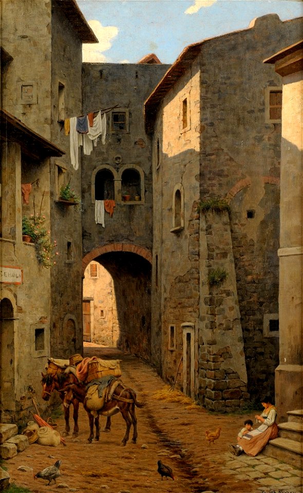 Evert Louis van Muyden Napoli