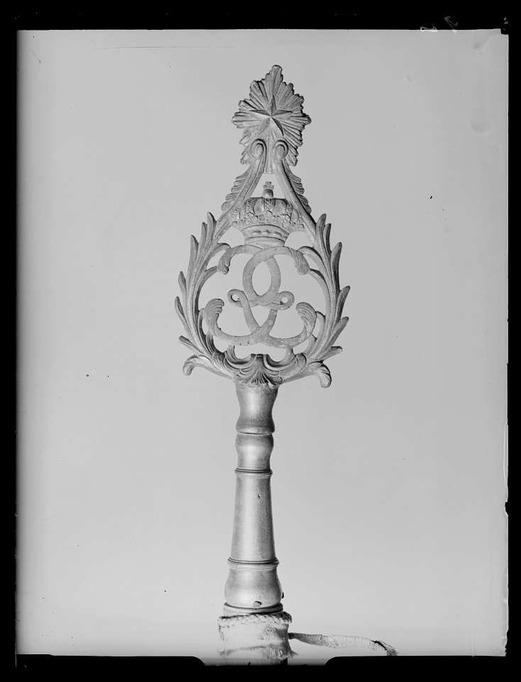 Ev. livfana - Livrustkammaren - 36429