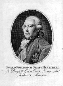 Evald Friedrich Graf von Hertzberg