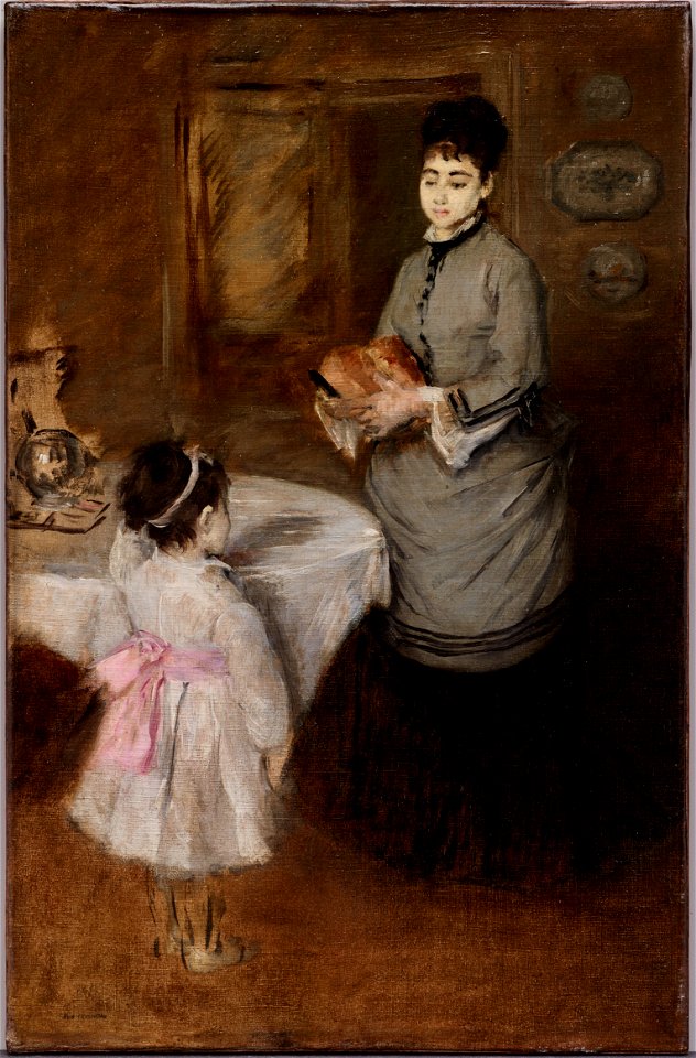 Eva Gonzalès - Afternoon Tea - 2018.5.McD - Dallas Museum of Art
