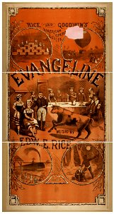 Evangeline Rice and Goodwin's American opera bouffe. LCCN2014637092
