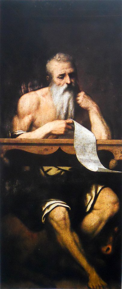 Evangelista Marco (Moretto Duomo vecchio)