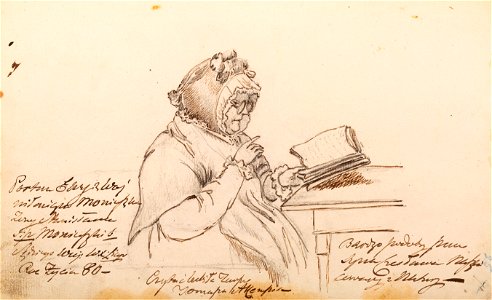 Eva Maniuška (Vajniłovič). Эва Манюшка (Вайніловіч) (Č. Maniuška, 1828)
