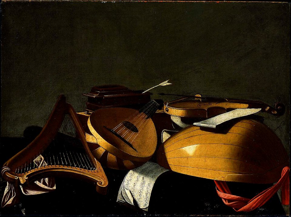 Evaristo Baschenis - Musical Instruments - 64.1947 - Museum of Fine Arts