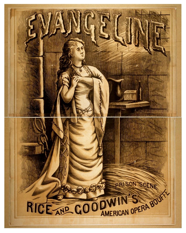 Evangeline Rice and Goodwin's American opera bouffe. LCCN2014637091