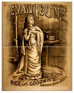 Evangeline Rice and Goodwin's American opera bouffe. LCCN2014637091