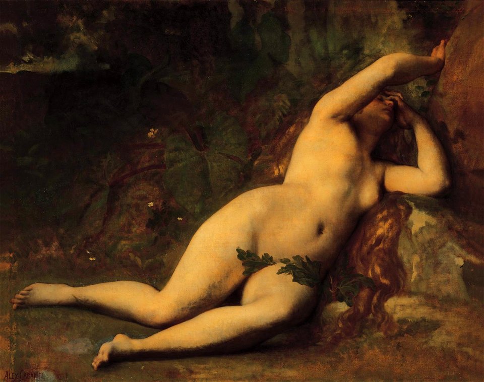 Eve after the Fall (Alexandre Cabanel)