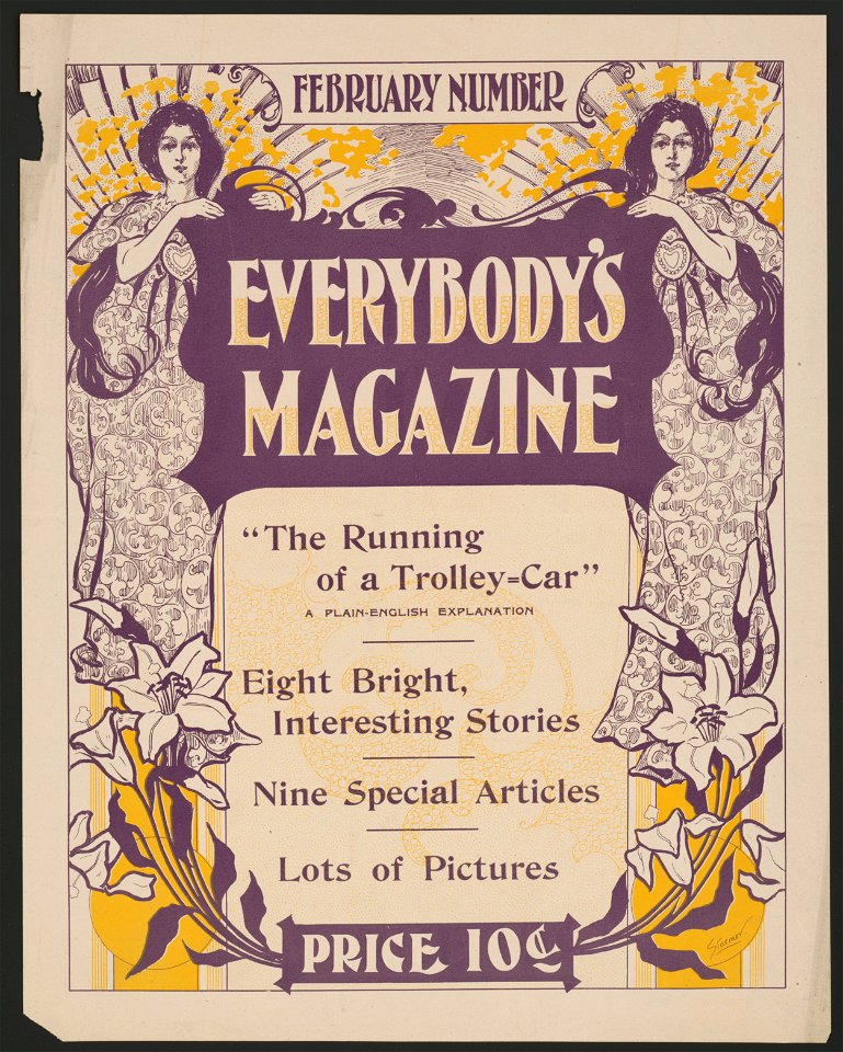 Everybody's magazine February number. LCCN2015648023
