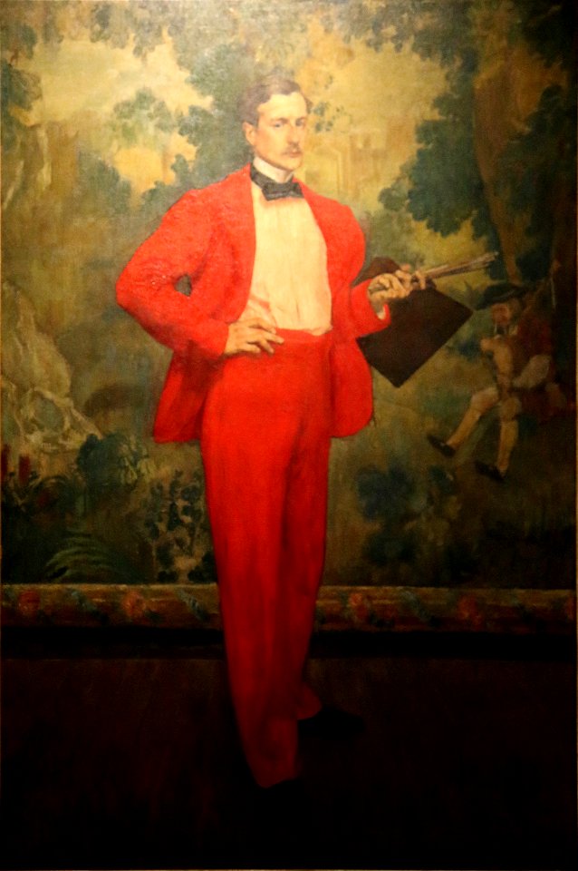 Evenepoel-L'homme en rouge