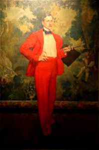Evenepoel-L'homme en rouge