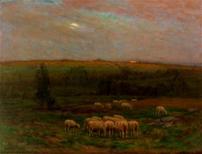 Evening after a Shower SAAM-1909.7.75 1