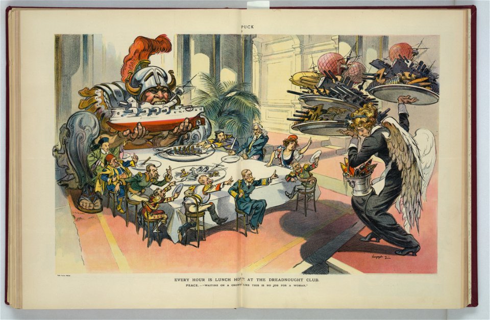 Every hour is lunch hour at the dreadnought club - Keppler. LCCN2011648992