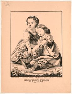 Everybody's friend. The happy little girl - Kuriger, 71. LCCN2017660443