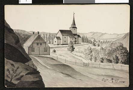 Evje, Christiansand - no-nb digimanus 60654