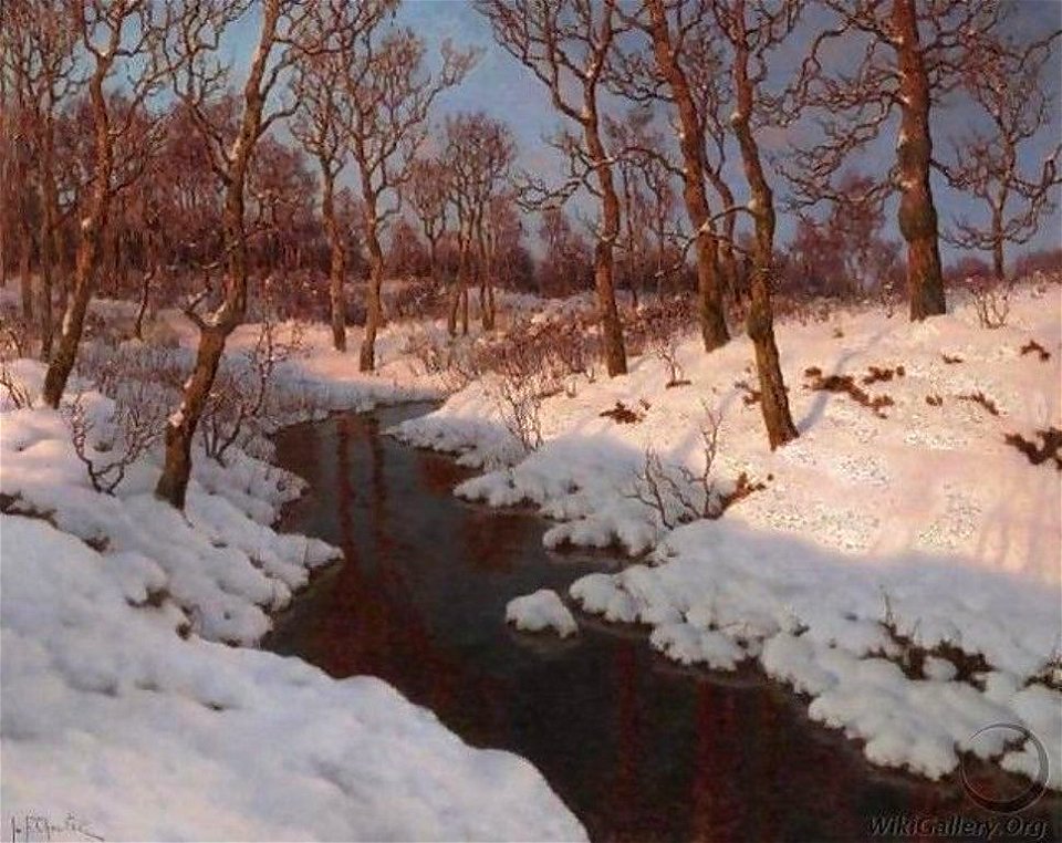 Evening Sun Ivan Choultse