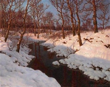 Evening Sun Ivan Choultse