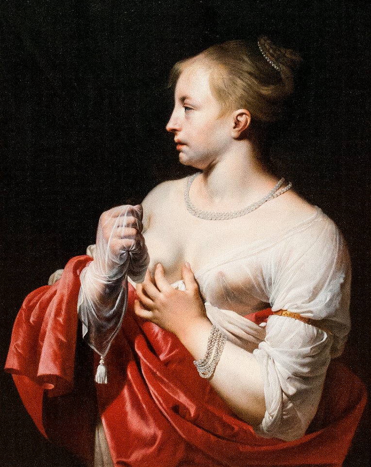 Everdingen - Female Figure, possibly Lucretia