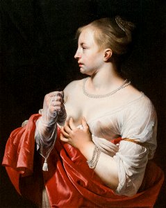 Everdingen - Female Figure, possibly Lucretia