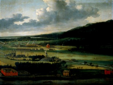 Allart van Everdingen - De geschutgieterij Julita Bruk van de familie Trip