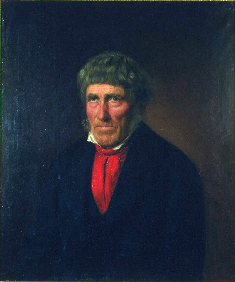 Even Thorsen, malt av Christian Olsen, Eidsvoll 1814, EM.01512 (cropped)