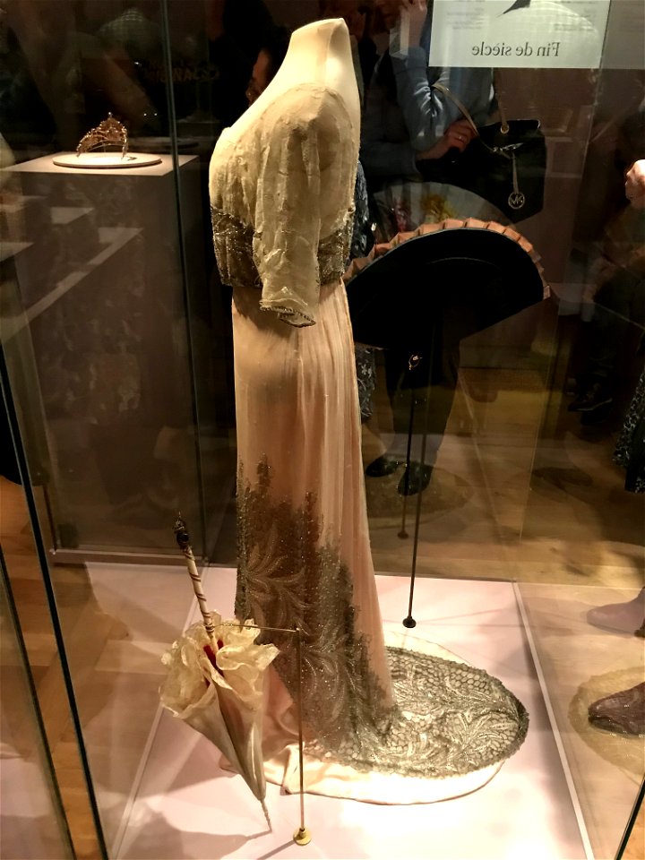 Evening Dress of Vera V. Karakhan