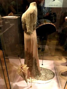 Evening Dress of Vera V. Karakhan