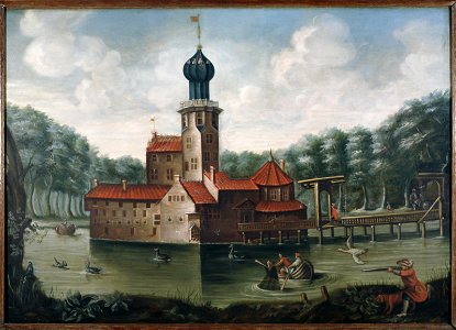 Ewsum schilderij 18e eeuw