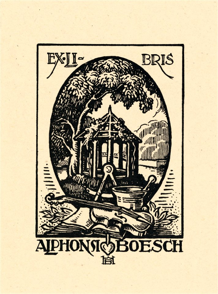 Ex libris Alphonsi Boesch