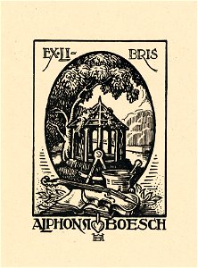 Ex libris Alphonsi Boesch