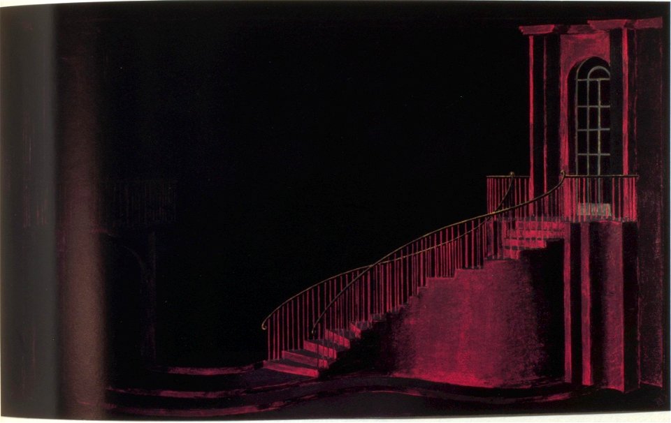 Ewald Dülberg Don Giovanni 1. Bild