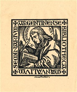 Ex libris Bibliotheca Manualium Seminarium Argentinense