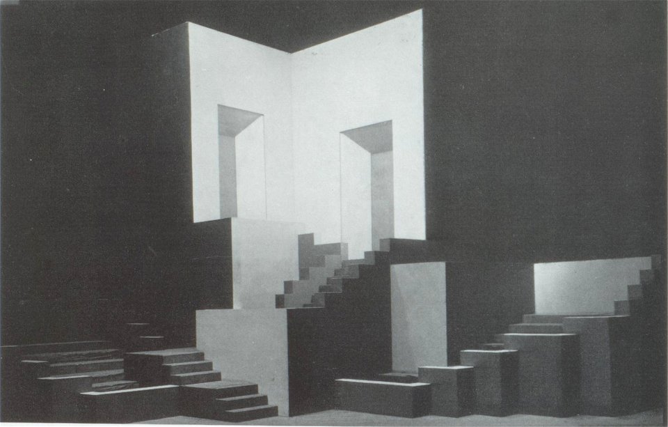 Ewald Dülberg Igor Strawinsky Oedipus Rex Bühnenarchitektur