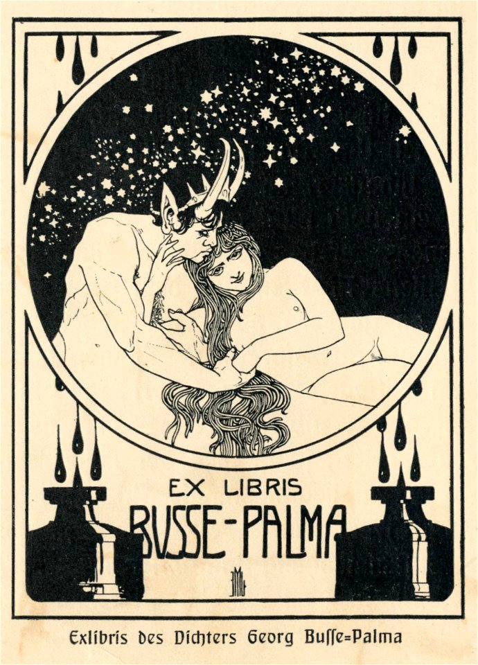 Ex Libris Georg Busse-Palma