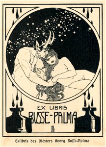 Ex Libris Georg Busse-Palma
