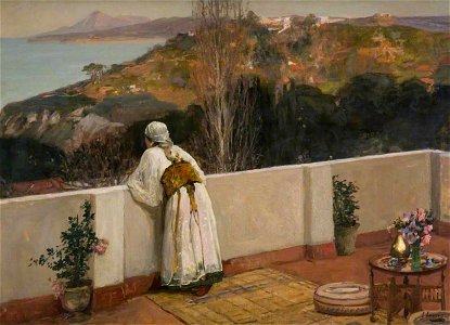 Evening, Tangiers (37687783525)