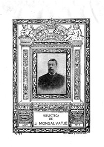 Ex libris Joseph Monsalvatje 1917 02