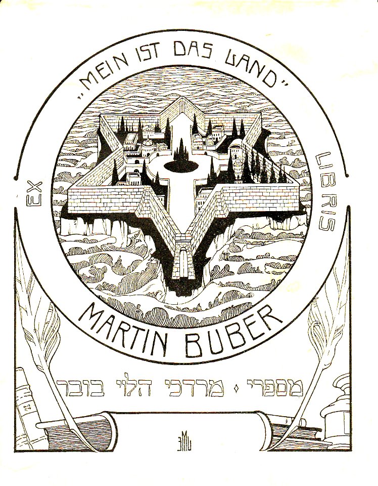 Ex Libris Martin Buber