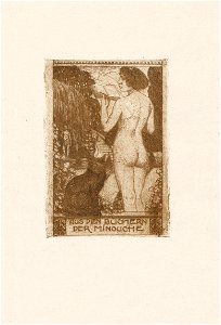 Ex libris Minouche