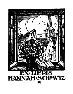 Ex libris Hanna Schmutz