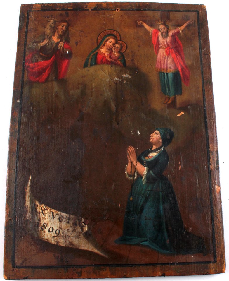 Ex Voto Wilgefortis Axam