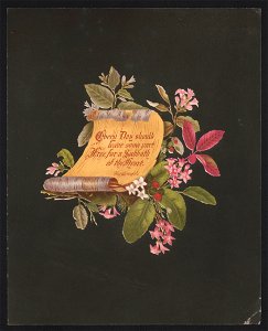 Every day should leave some part free for a Sabbath of the heart, Woodsworth LCCN2016652306