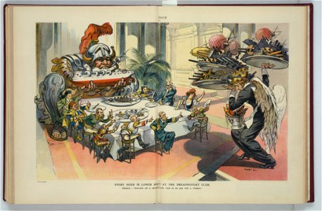 Every hour is lunch hour at the dreadnought club - Keppler. LCCN2011648992