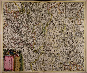 Exactissima totius Mosellae et Sarae fluvii tabula - CBT 5875506